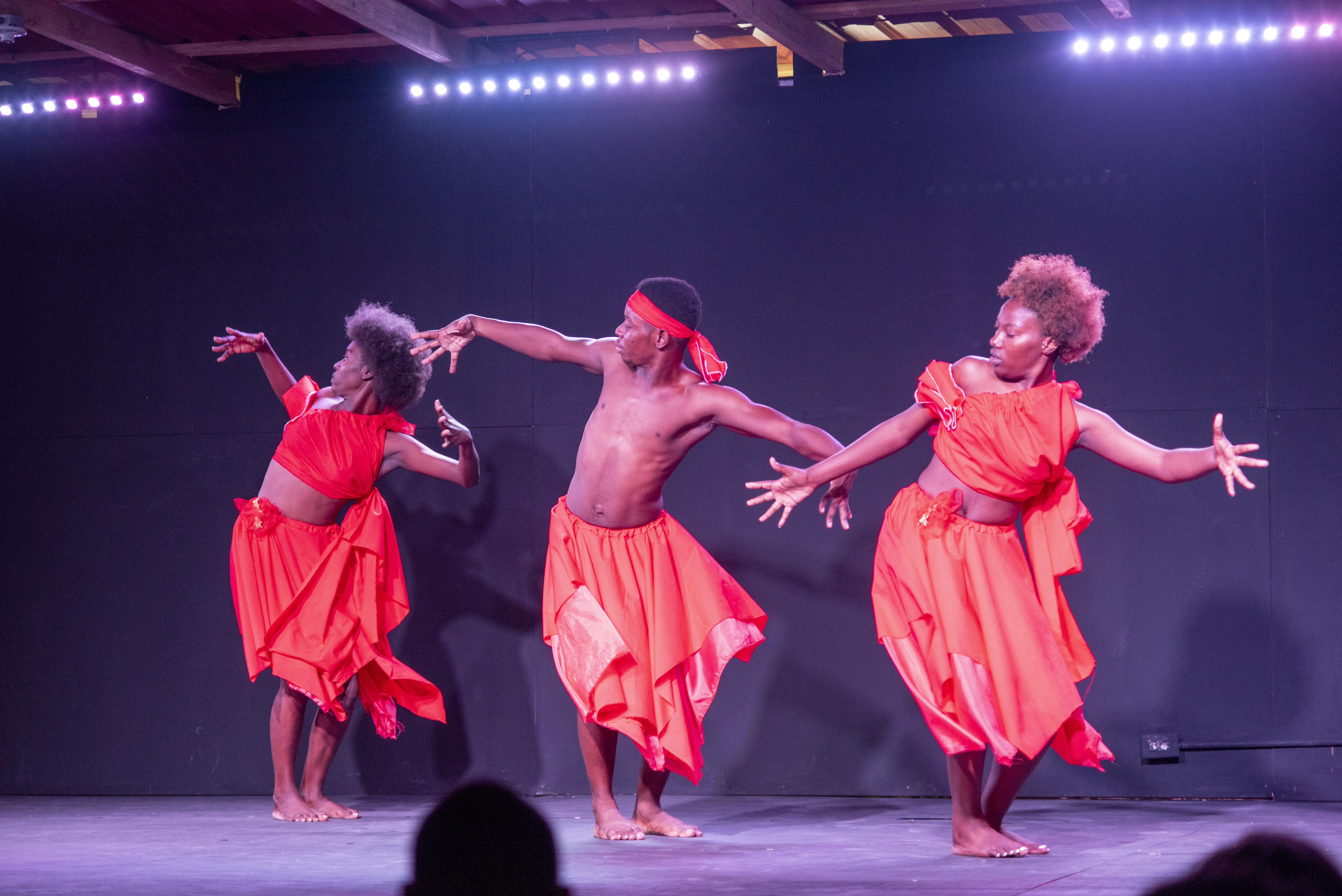 Mots, voix, mouvement © Francklin Gentillon