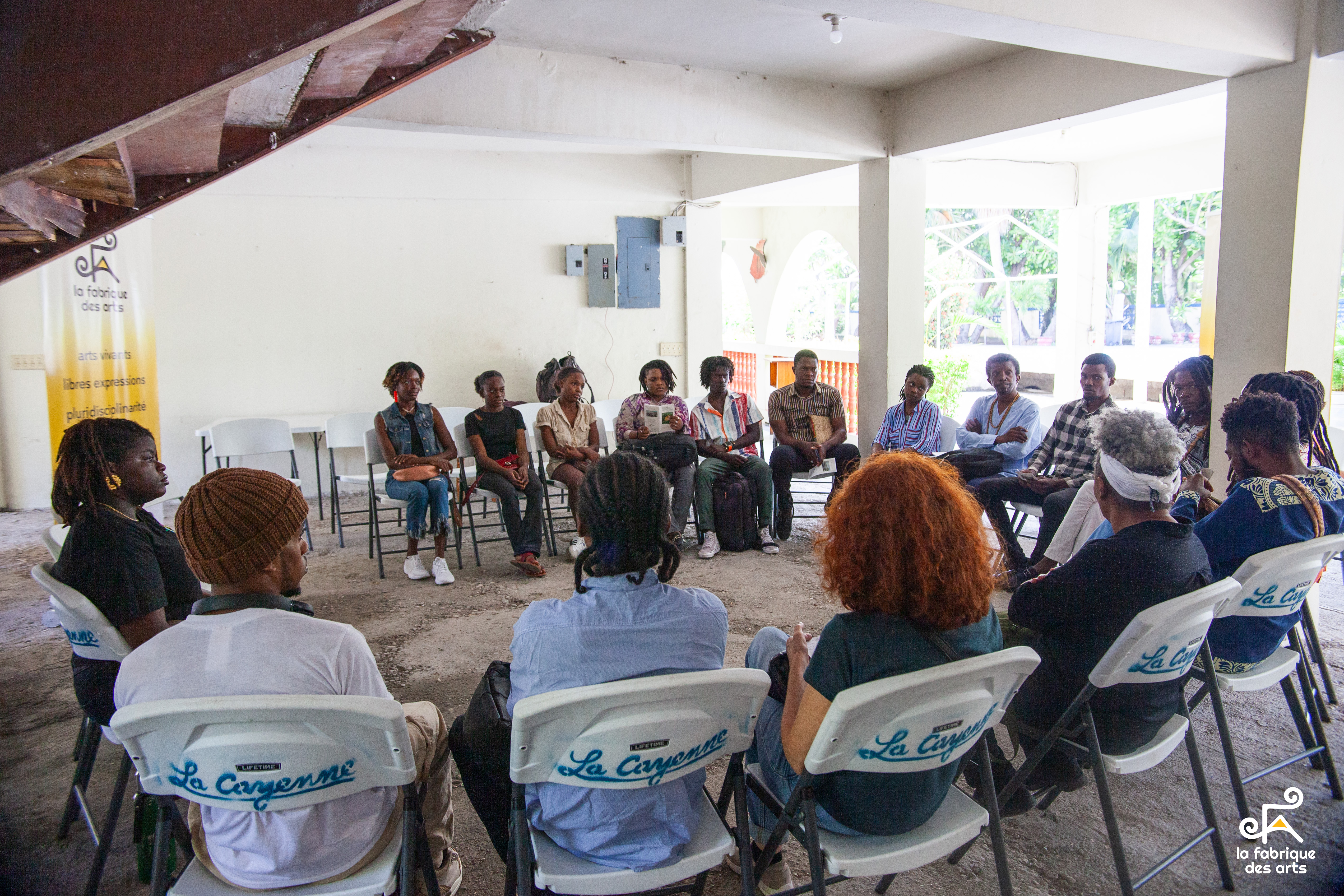 LA FABRIQUE DES ARTS S'ENRACINE