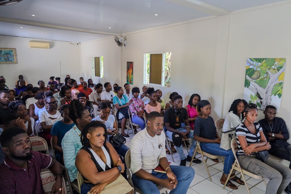 La Fabrique des Arts poursuit le dialogue avec les acteurs culturels des Cayes